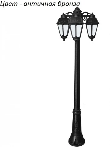 Наземный фонарь Fumagalli Saba K22.156.S30.BYF1RDN (220V, IP44)