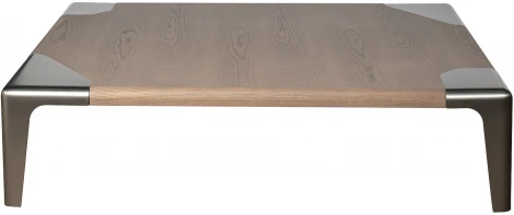 58DB-23125 Стол журнальный Smooth 140*140*35 Garda Decor