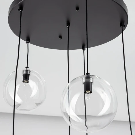 Подвесной светильник шарики Citilux Orton CL202163 (220V, на проводе, шарики)