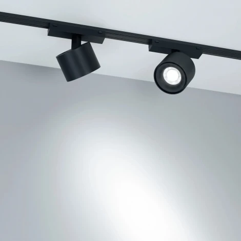 светильник магнитный Zigbee MAG-VIBE-POINT-R75-10W Day4000-MIX (BK, 24 deg, 48V, TUYA) (Arlight, IP20 Металл) 044816 (управление смартфоном, умный дом - Алиса, Tuya Smart)