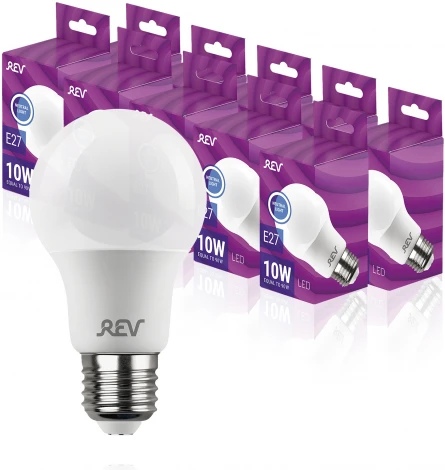 Лампочка светодиодная REV 81061 2