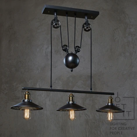 Подвесной светильник Loft IT 1832 LOFT1832C-3
