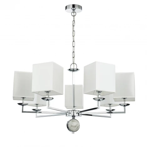 Подвесная люстра Favourite Diva 2821-7P (220V, на цепи, куб)