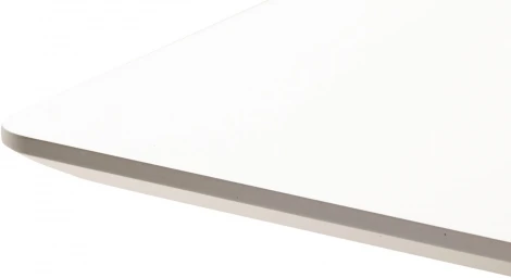 Стол R-Home Лунд 960*960 Белый Темный орех