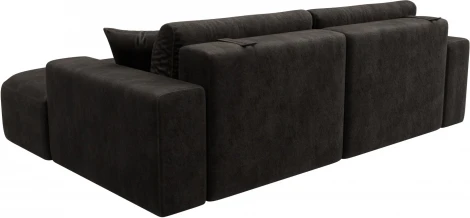 Диван угловой Лига-036 НПБ Классик правый угол Лига Диванов (Велюр) арт.127728