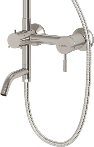 Душевая стойка Dorff Logic D0703000SS