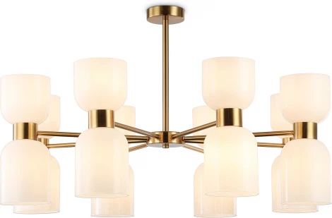 Потолочная люстра на штанге Ambrella HIGH LIGHT LH56095 (220V)