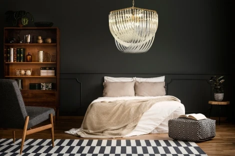 Подвесная люстра Lumina Deco Weddini LDP 6001-600 GD+CL