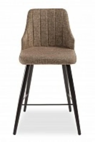 Барный стул Foggia Pranzo Бежево-коричневый (FR31) ткань