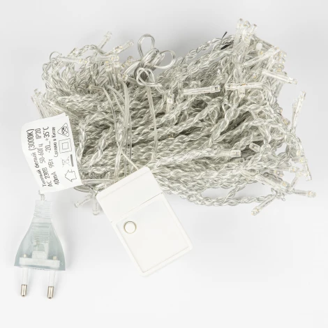 Занавес светодиодный, 3х2м. 160 светодиодов, белый свет Uniel ULD-C3020-160/DTA WHITE IP20