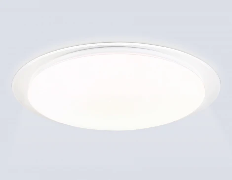 Потолочный светильник круглый светодиодный с пультом (Ночной режим, С таймером) Ambrella Orbital FZ780 RGB