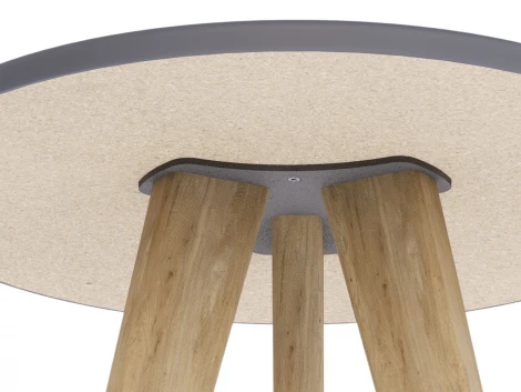 Журнальный стол Слайн Лиам Графит 8431725701