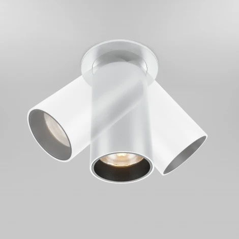 Встраиваемый светильник светодиодный Maytoni Focus Led DL125-L12-4K-W (220V, круглые)