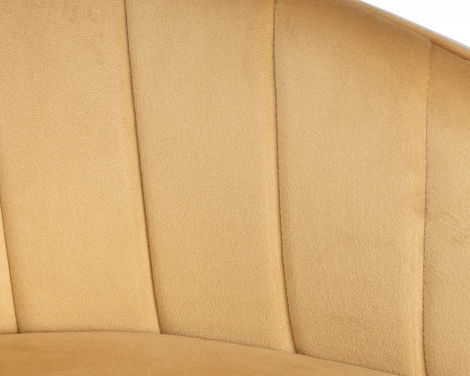 Стул барный DOBRIN DARCY GOLD (песочный велюр (1922-3)) 5025_GoldBase-LM GOLD, цвет сиденья песочный (1922-3), основания золото