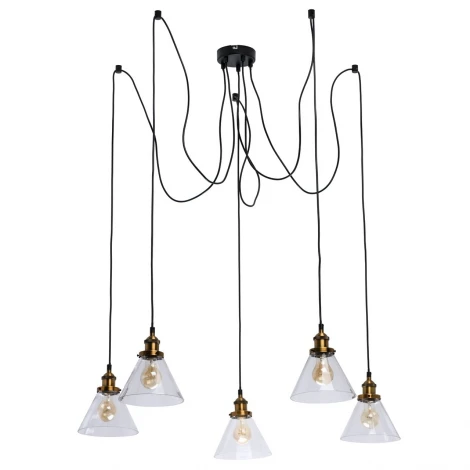 Подвесная люстра DeMarkt Фьюжн 392017805