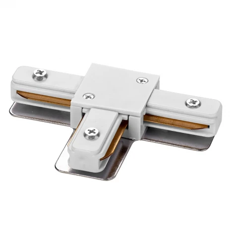 Коннектор Т-образный Wolta WTL-TC/01W белый