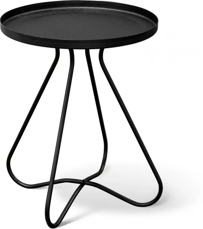 Столик журнальный SHT-CT3 черный муар от фабрики Sheffilton
