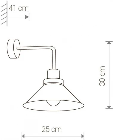 Бра Nowodvorski Craft 9151 (220V)
