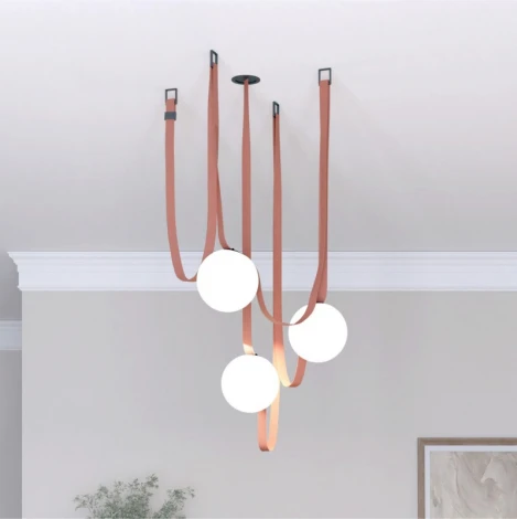 Трековый светильник 48V Denkirs Belty Orb DK5551-BK (LED)