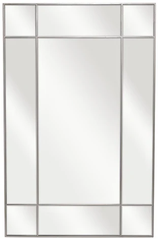 Настенное зеркало Garda Decor KFG048 (Серебро)