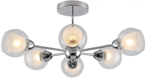 Потолочная люстра на штанге Ritter Parma 52516 5