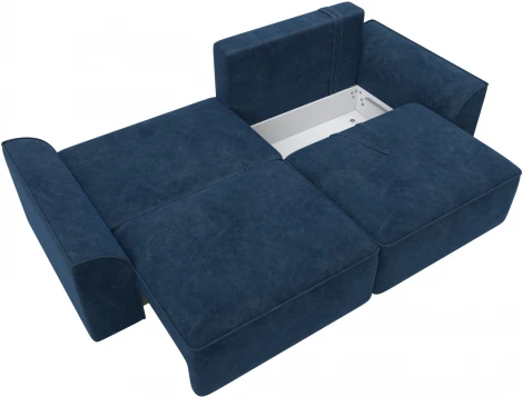 Диван прямой Лига-048 НПБ Лига Диванов (Велюр) арт.128222