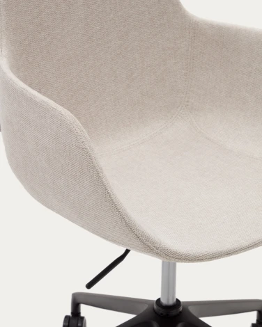 Компьютерное кресло для оператора La Forma (ex Julia Grup) Tissiana (Бежевый) 175084