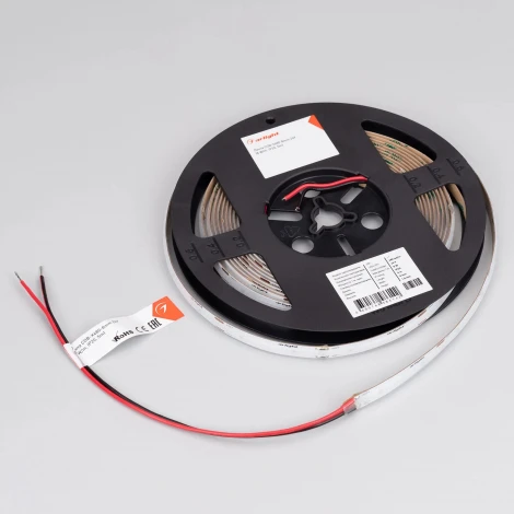 Светодиодная лента COB-X480-8mm 24V Green (8 W/m, IP20, 5m) (Arlight) 047736