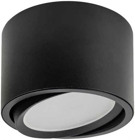 Светильник потолочный накладной Feron HL361 41995 12W, GX53, черный (220V, круглые)