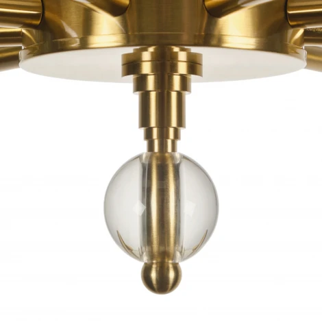 Потолочная люстра на штанге MyFar Maria MR2440-9P (220V)