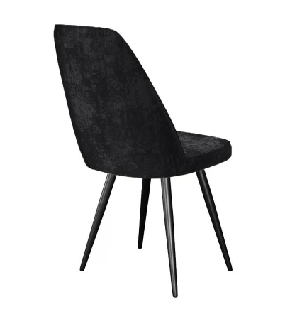 Стул DikLine 327 поворотный M18 черный, ножки черные 00-00084794