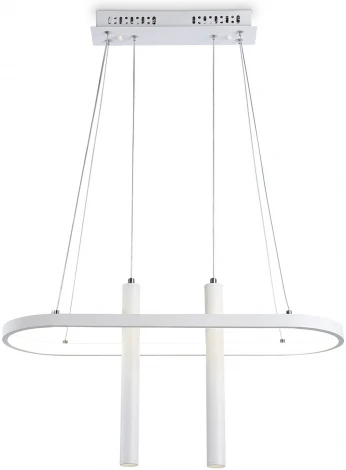 Подвесной светильник Ambrella COMFORT FL5383 (регулировка яркости, LED, 220V, пульт управления, на тросе)