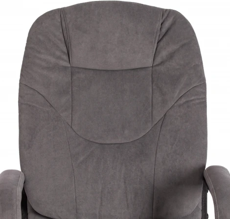 Кресло COMFORT LT (22) флок , серый, 29 Tetchair 19386