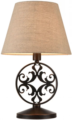 Интерьерная настольная лампа Maytoni Rustika H899-22-R