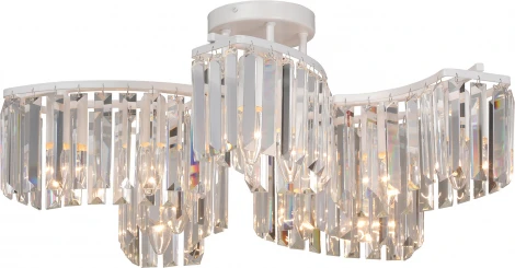 Потолочная люстра на штанге Vitaluce V5884-0/10PL (220V)