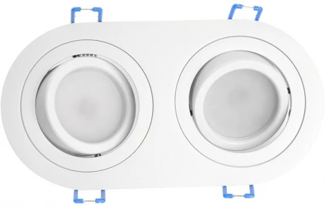 Светильник встраиваемый Feron DL2812 48460 50W G5.3 черный