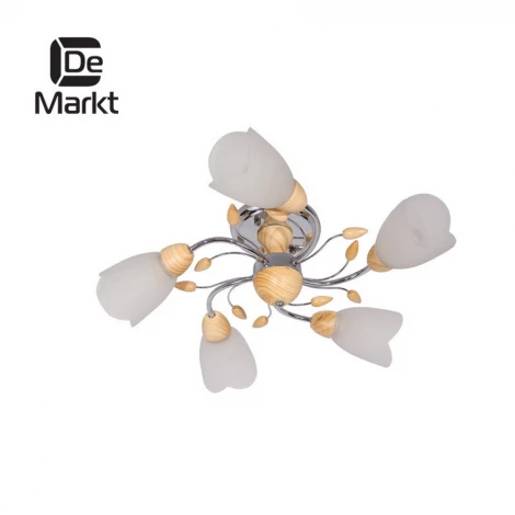 Потолочная люстра DeMarkt Восторг 242014205