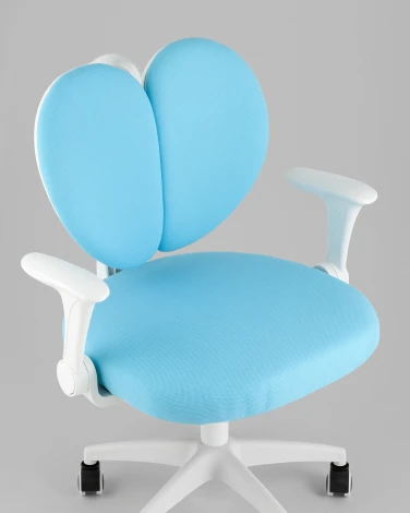 Кресло детское TopChairs 2593 голубой TopChairs УТ000043129
