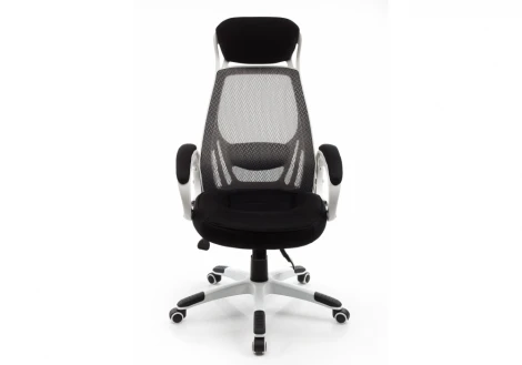 Компьютерное кресло Woodville Burgos белое 1714