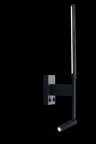 Настенный светильник Loft IT Stick 10012/6+3BK (LED, 220V, выключатель)