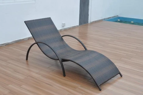 Шезлонг плетеный из ротанга КМ-5110 Kvimol