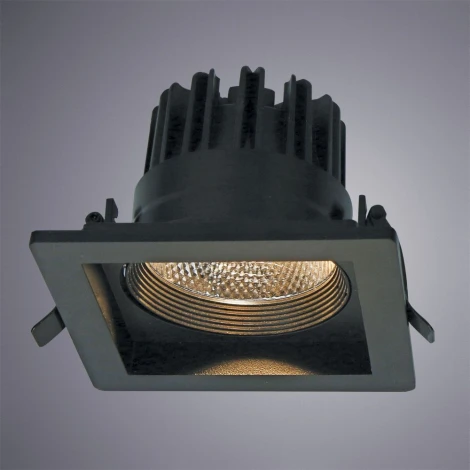 Встраиваемый точечный светильник Arte Lamp Privato A7018PL-1BK