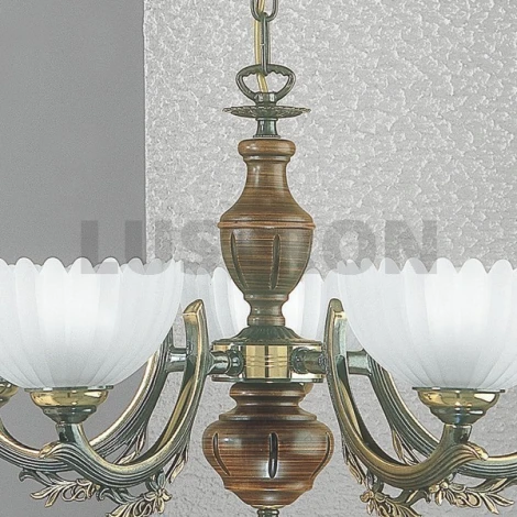 Подвесная люстра Reccagni Angelo 2805 L 2805/5 (220V, на цепи)