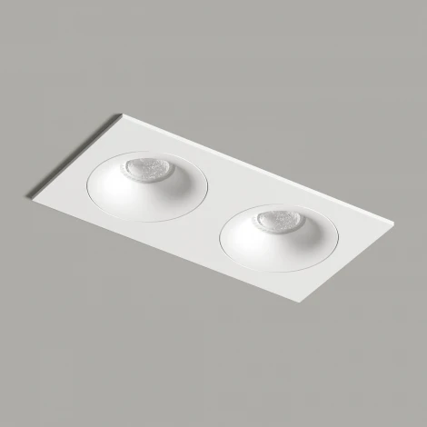 Точечный встраиваемый светильник Denkirs Roto DK2122-WH (220V)