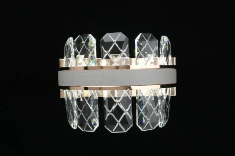 Настенный светильник Aployt Juda APL.032.01.32 (LED, 220V, хрусталь)