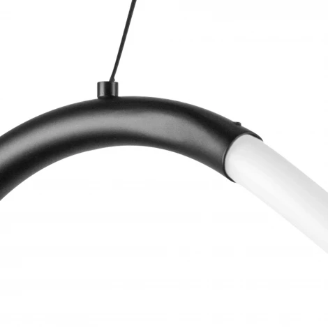 Подвесная люстра светодиодная Lightstar Corinto 637067 (220V, на тросе)