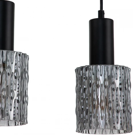 Подвесной светильник Escada Rain 10189/3S Black (220V, на проводе)