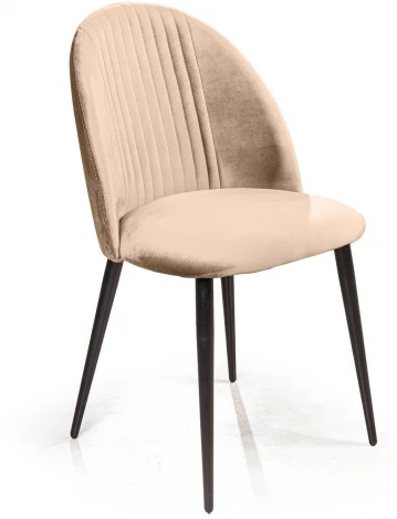 Стул Franco, бархат бежевый 5 Top Concept (12853)