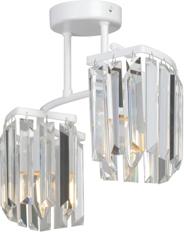 Потолочная люстра на штанге Vitaluce V5884-0/2PL (220V)