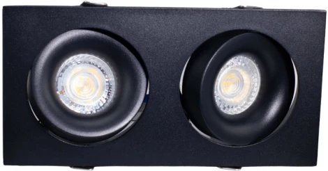 Встраиваемый точечный светильник AM Group AM479 BK